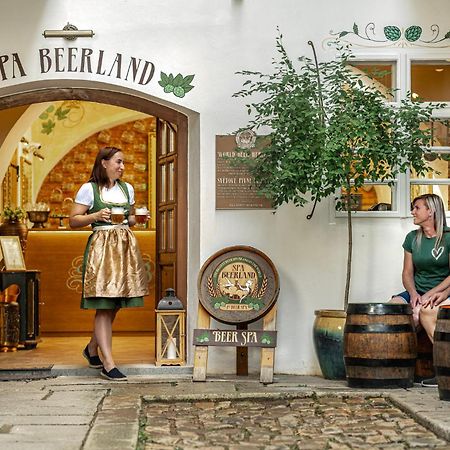 Spa Beerland - At The Golden Lamb Plzeň Esterno foto